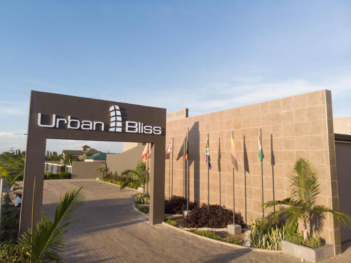 Urban Bliss Hotel Kabwe Экстерьер фото