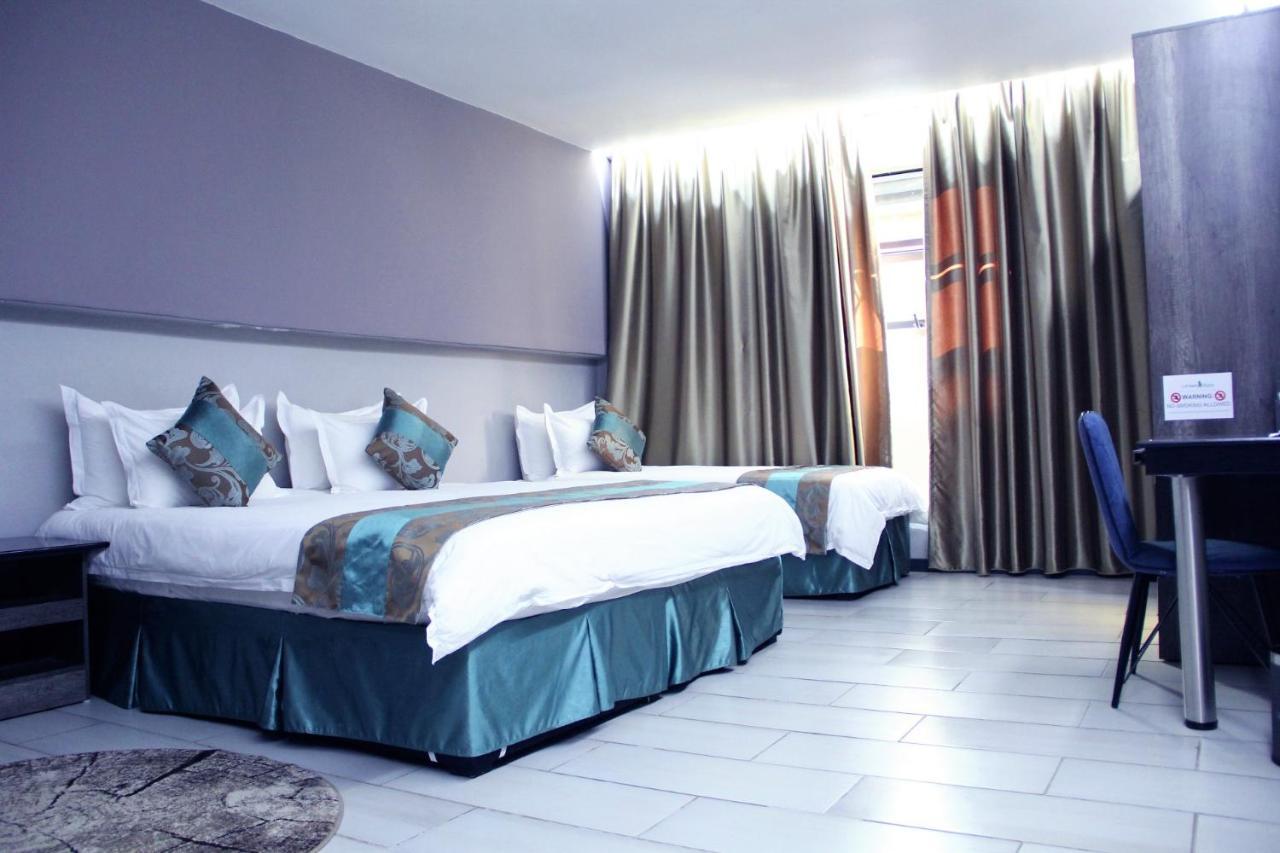 Urban Bliss Hotel Kabwe Экстерьер фото