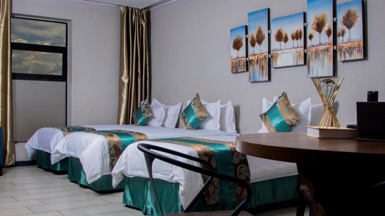 Urban Bliss Hotel Kabwe Экстерьер фото
